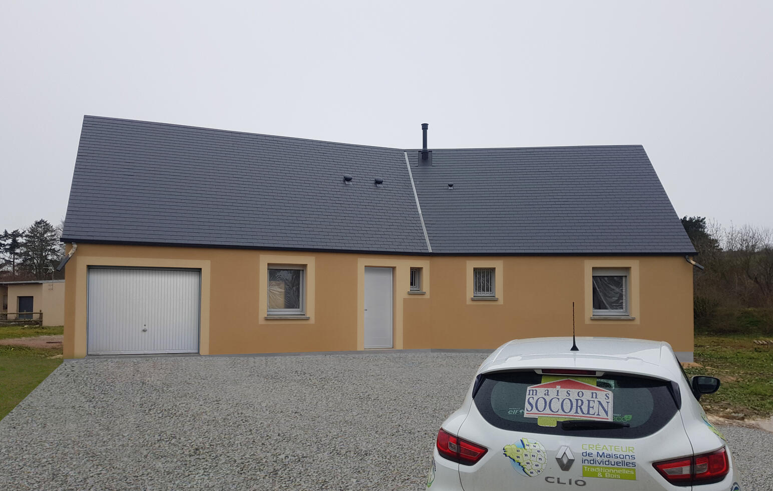 Maison étage toit plat Maison étage toit plat