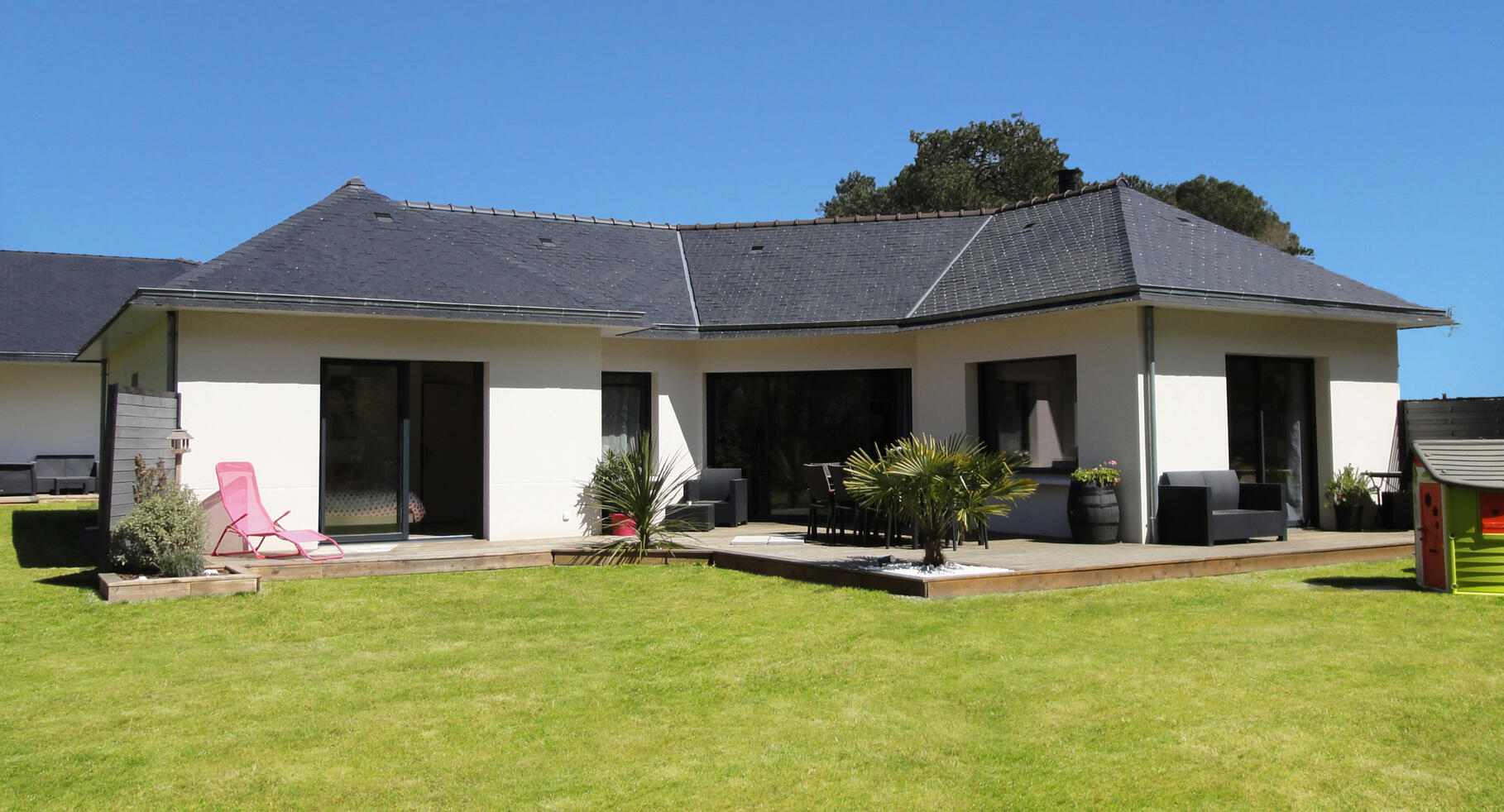 Maison de plain pied