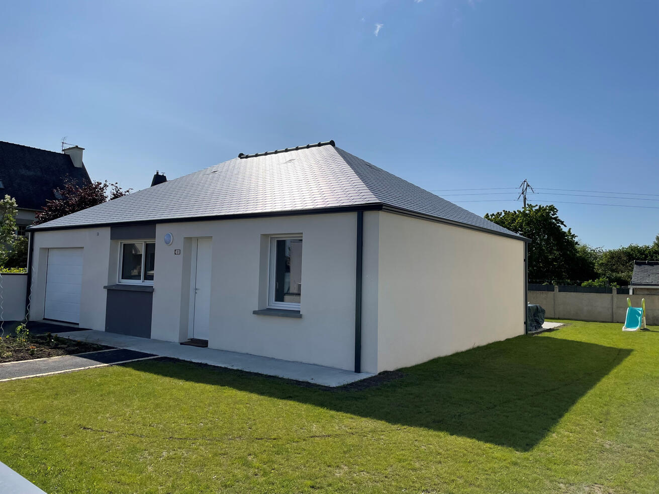 Pergola Vermont - Lames orientables Pergola Vermont - Lames orientables